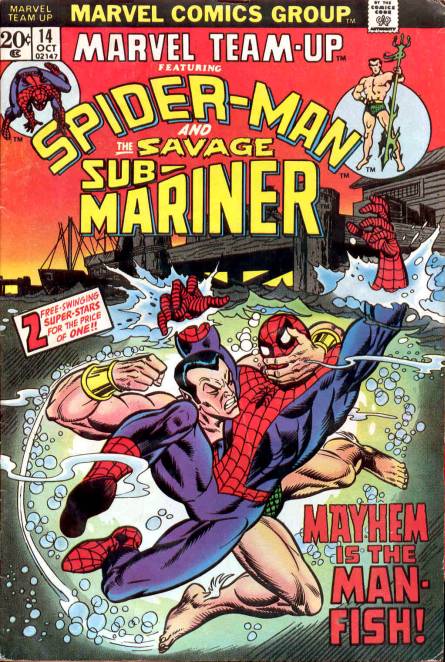 Marvel Team-Up Vol. 1 #14