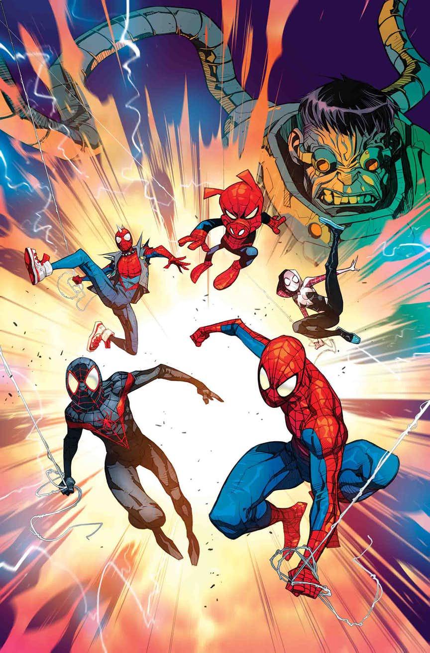 Spider-Man: Enter the Spider-Verse Vol. 1 #1