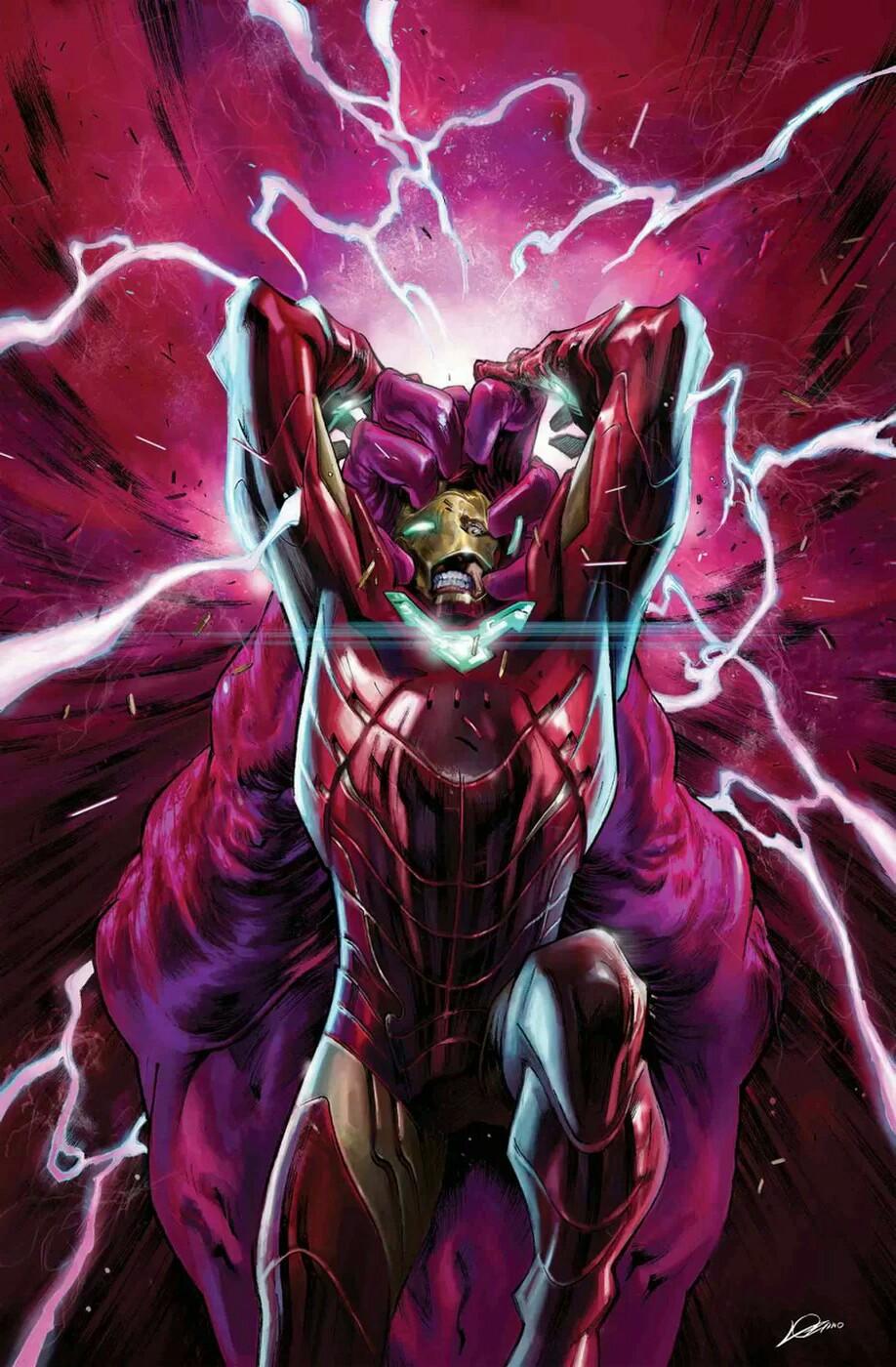 Tony Stark: Iron Man Vol. 1 #6