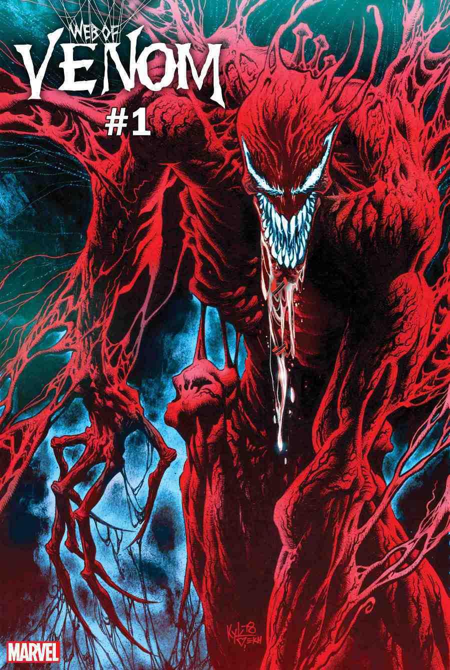 Web of Venom: Carnage Born Vol. 1 #1