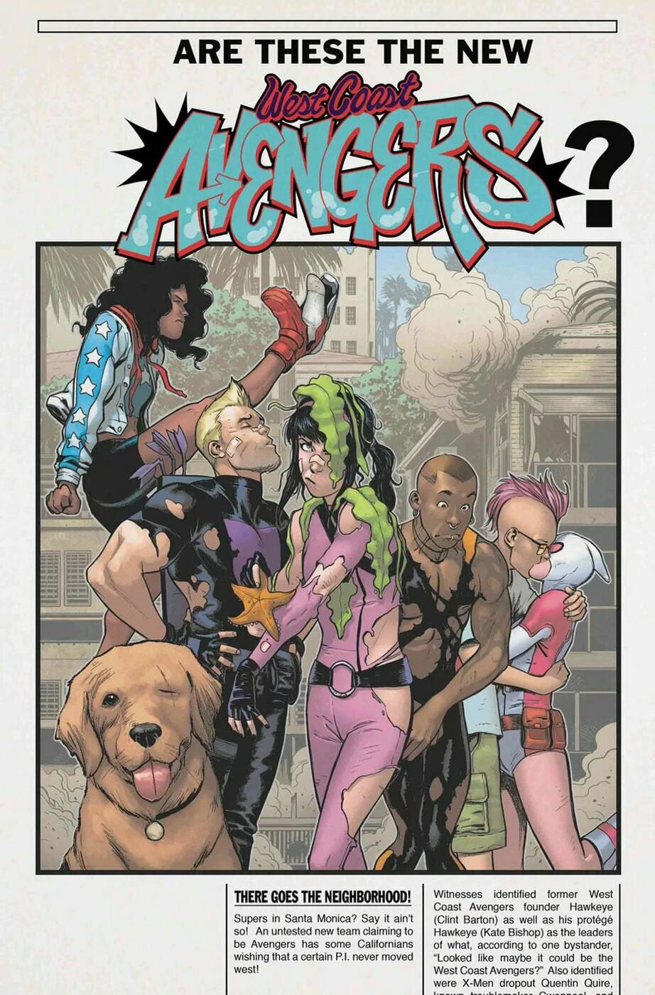 West Coast Avengers Vol. 3 #4