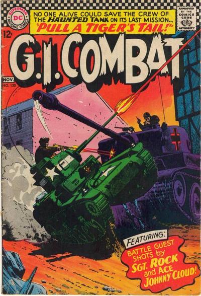 G.I. Combat Vol. 1 #120
