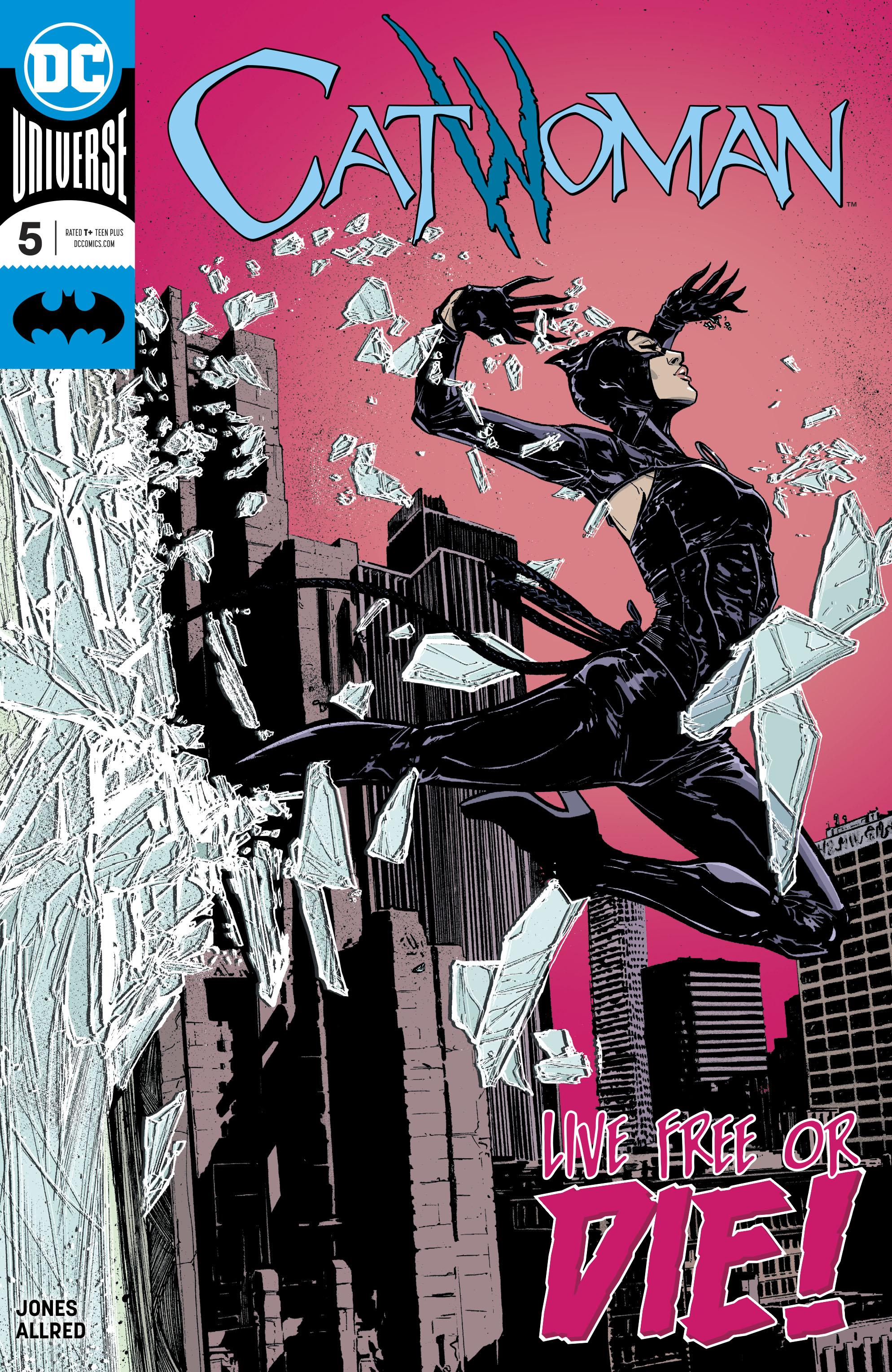 Catwoman Vol. 5 #5