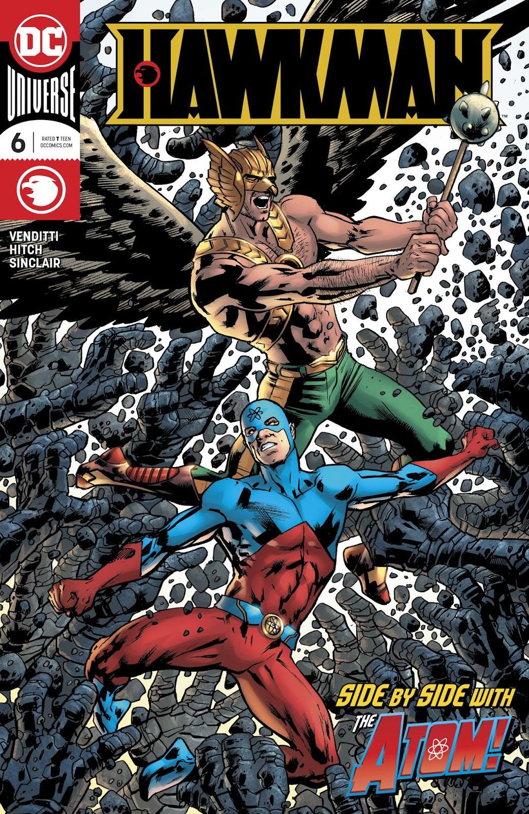 Hawkman Vol. 5 #6