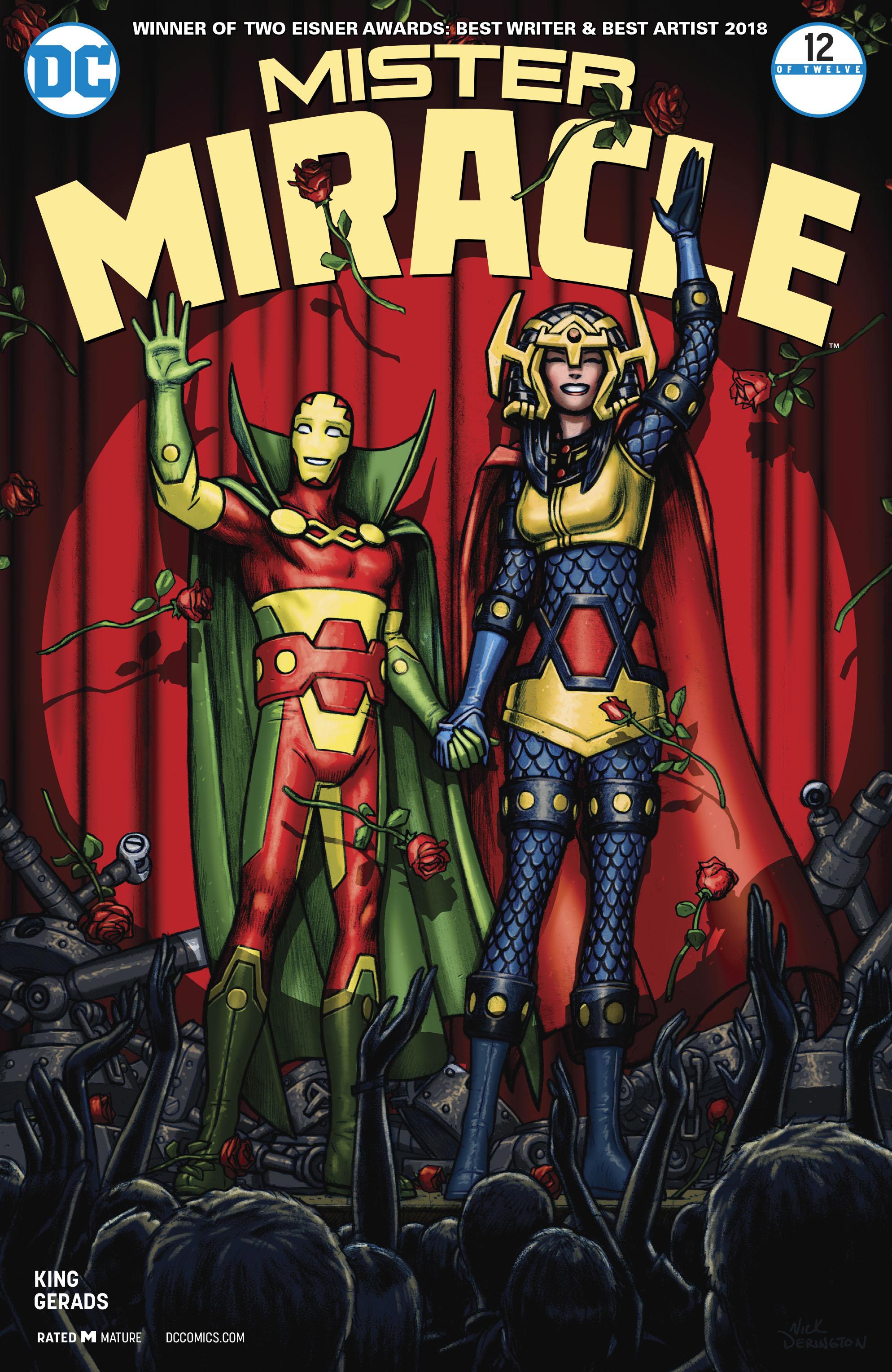 Mister Miracle Vol. 4 #12