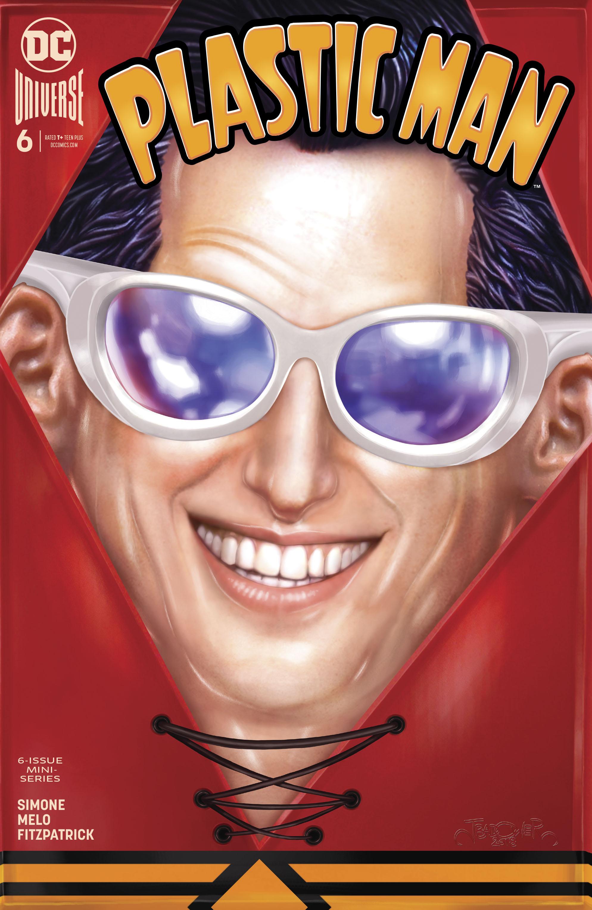 Plastic Man Vol. 5 #6