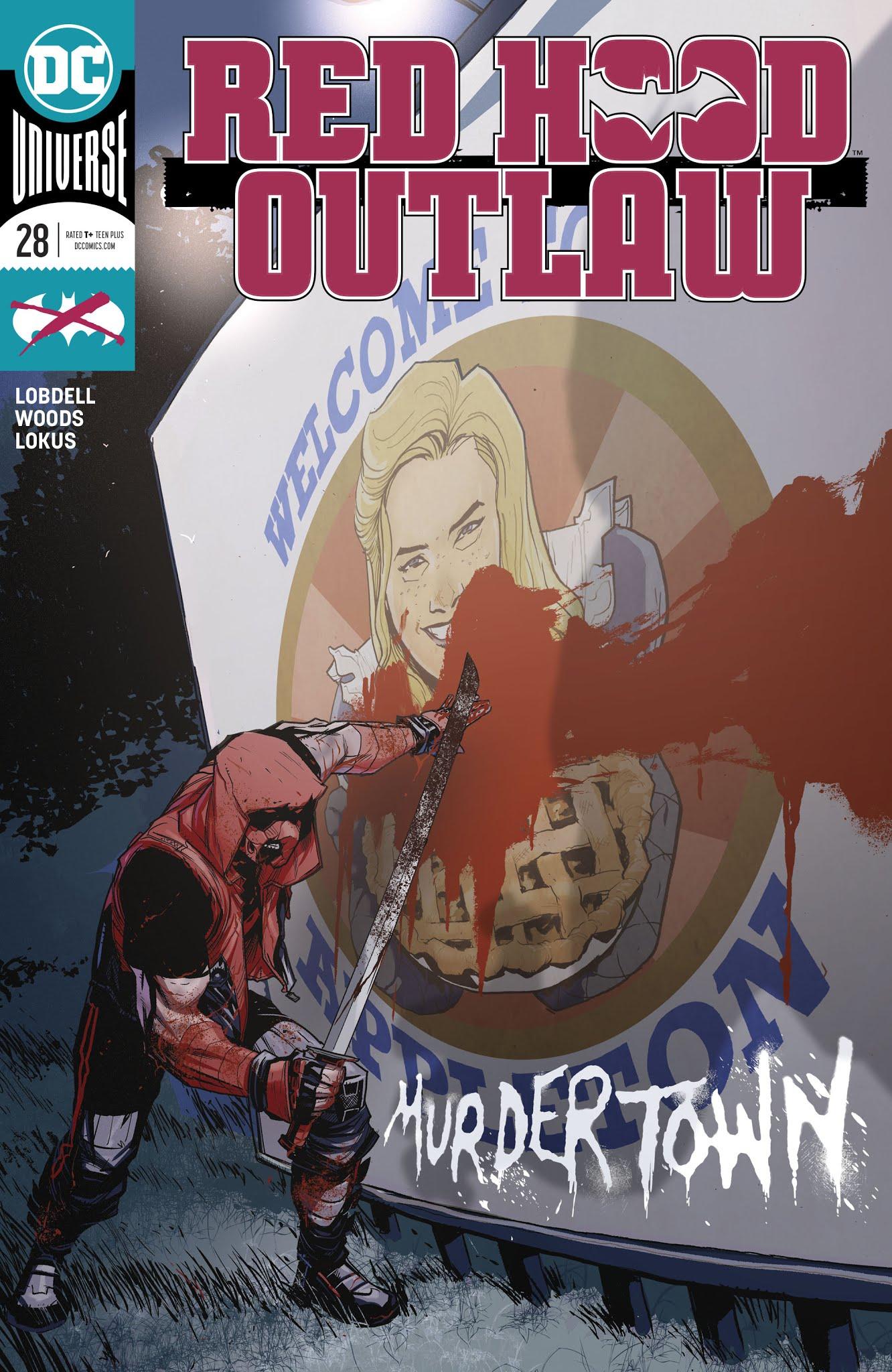 Red Hood and the Outlaws Vol. 2 #28