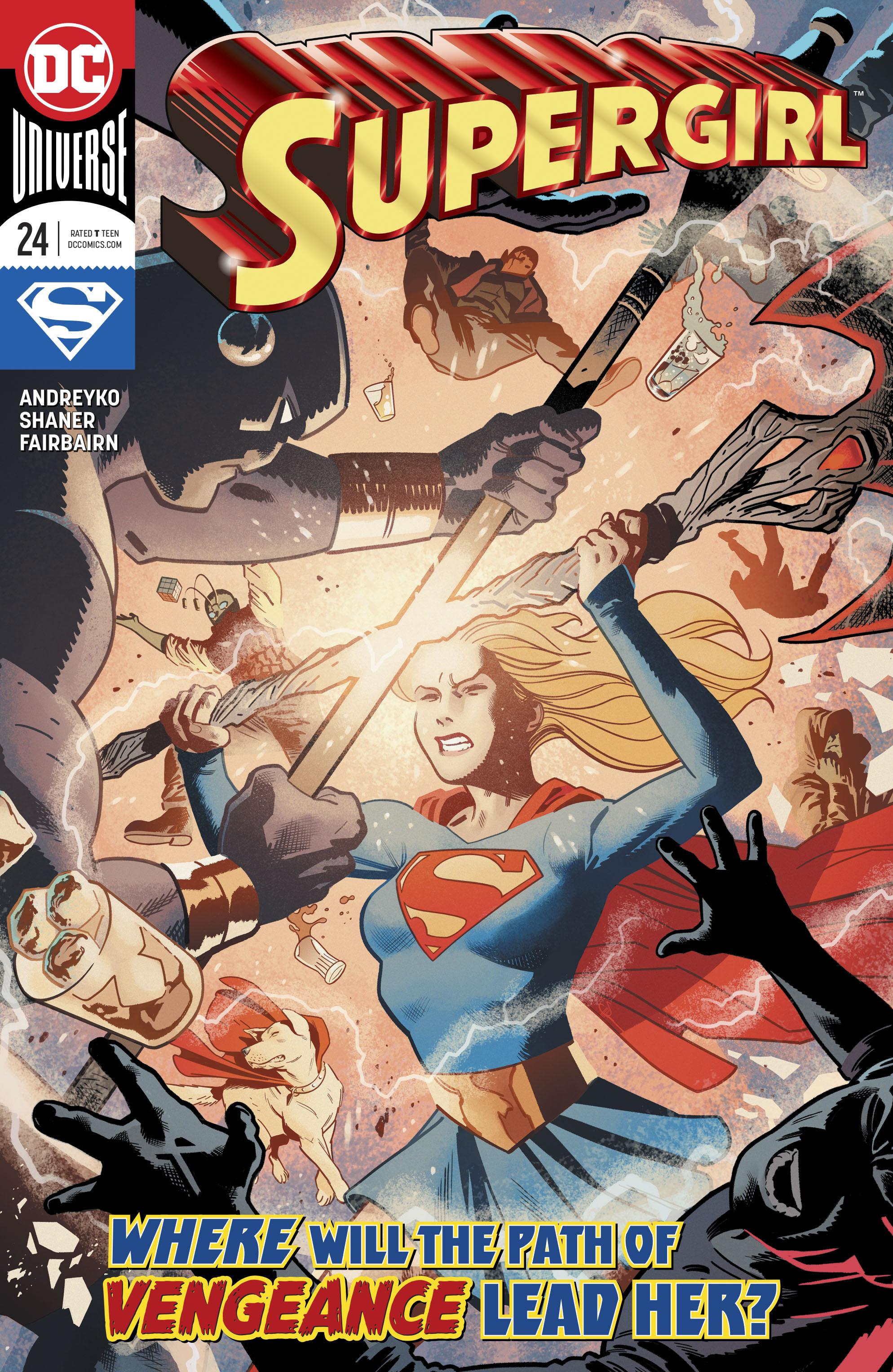 Supergirl Vol. 7 #24