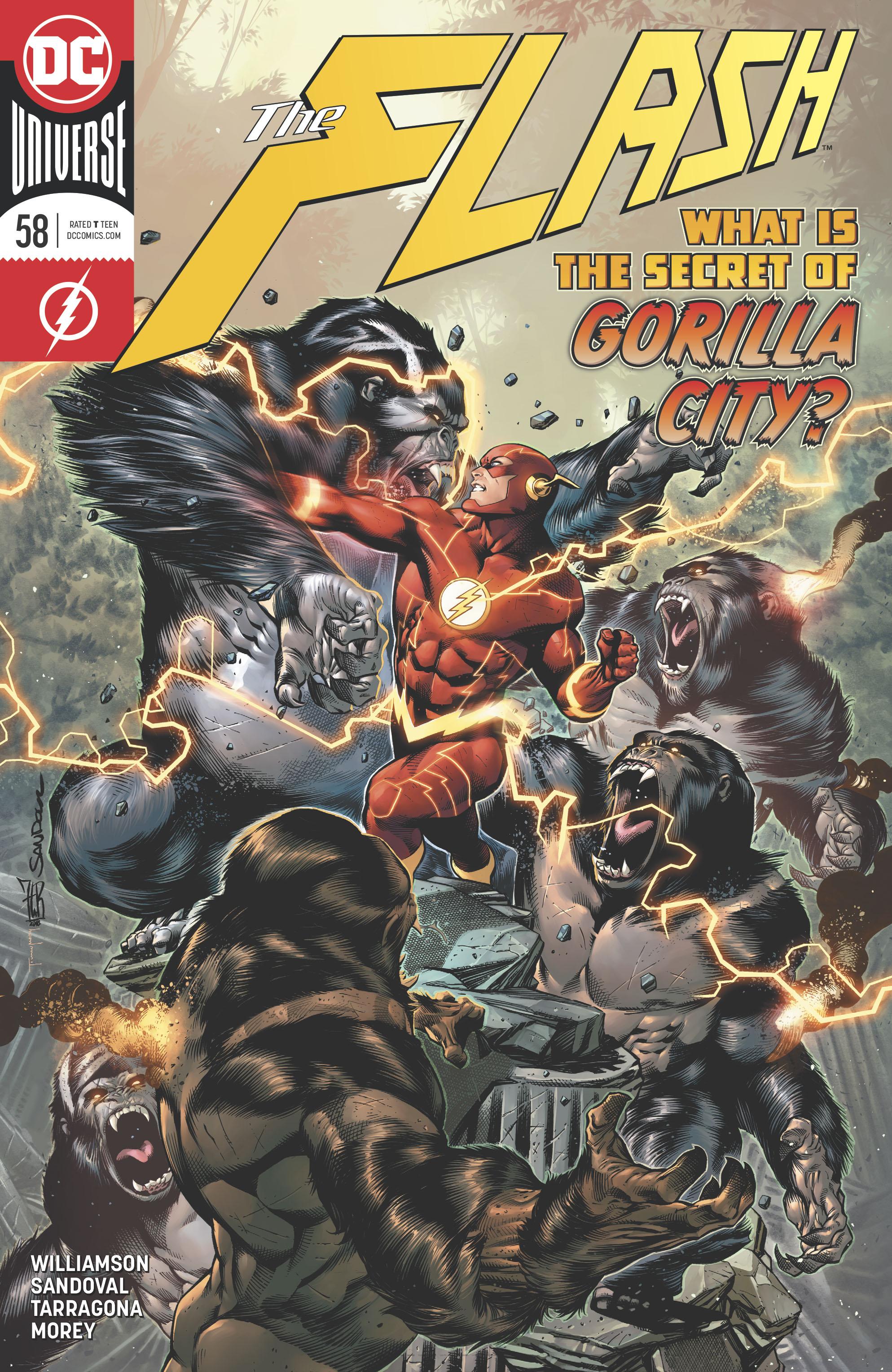 The Flash Vol. 5 #58