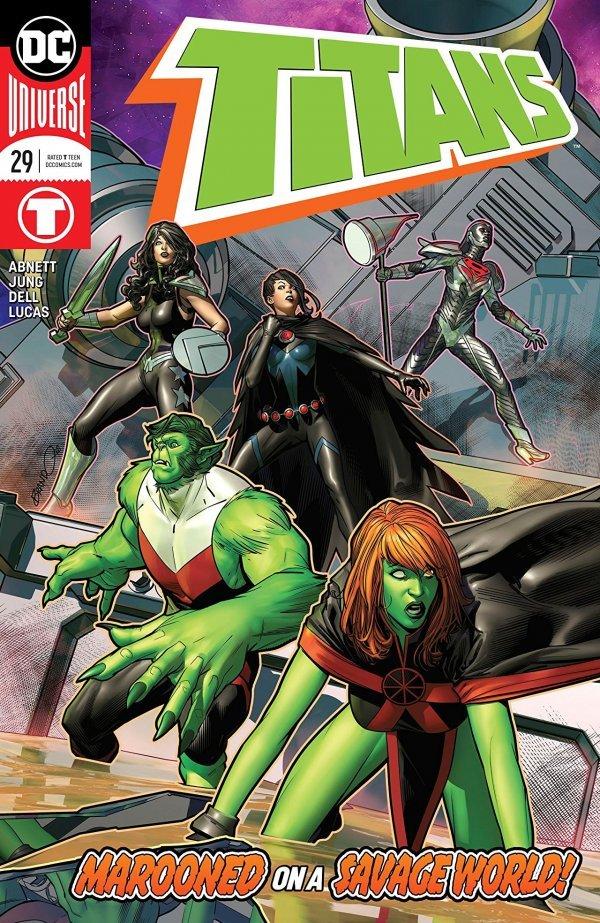Titans Vol. 3 #29