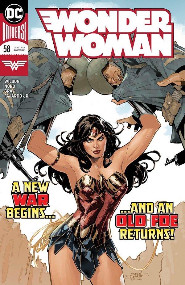 Wonder Woman Vol. 5 #58