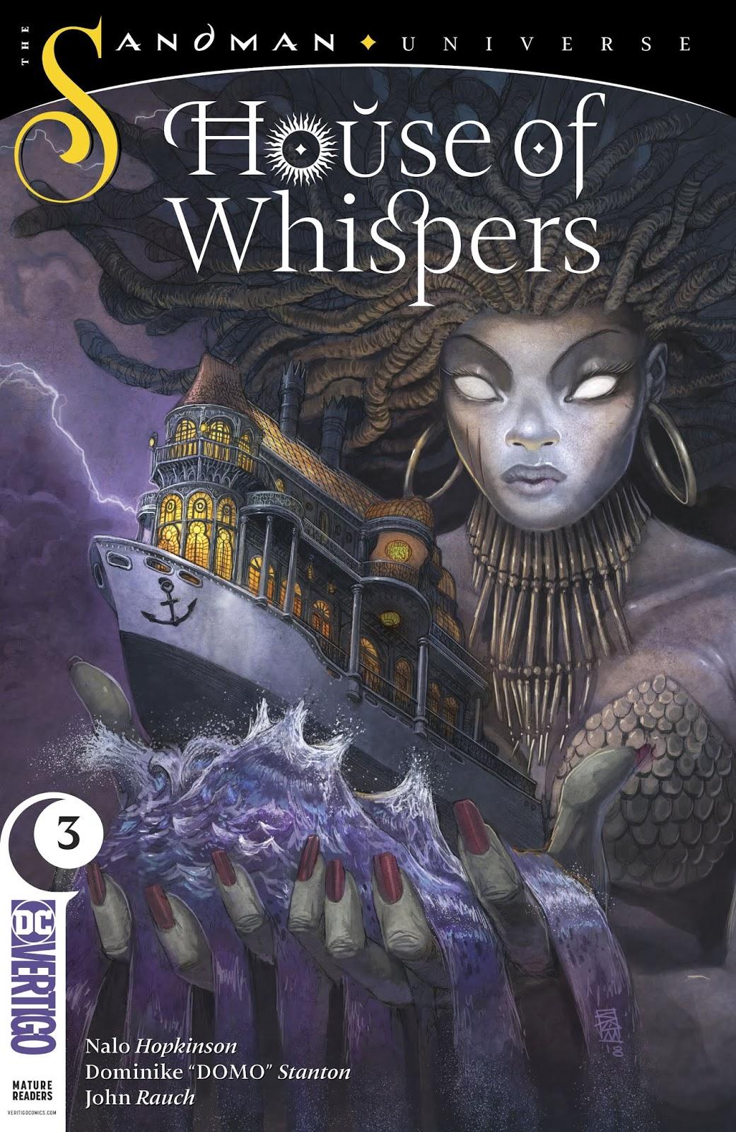 House of Whispers Vol. 1 #3