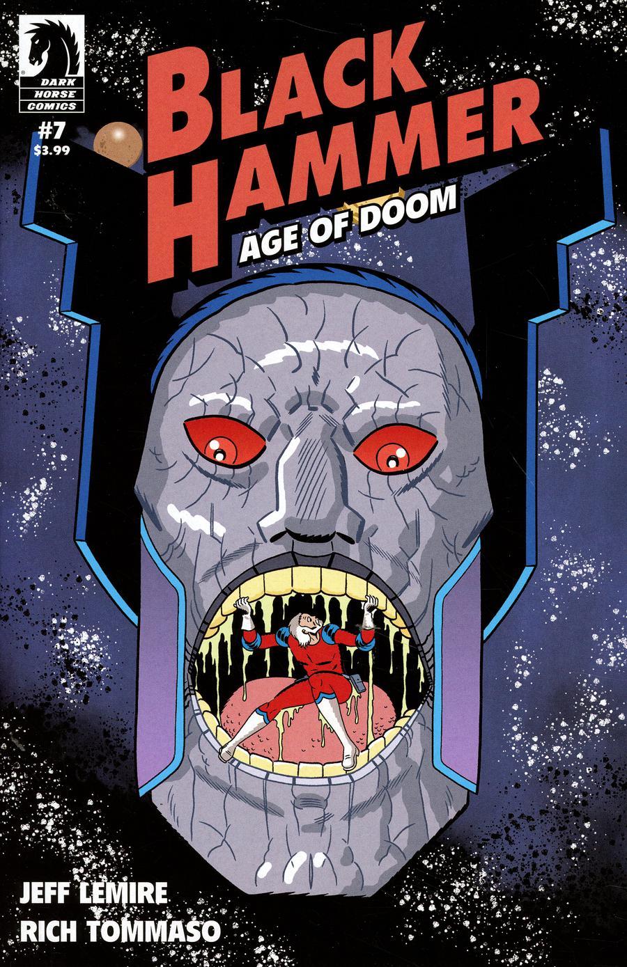 Black Hammer Age Of Doom Vol. 1 #7