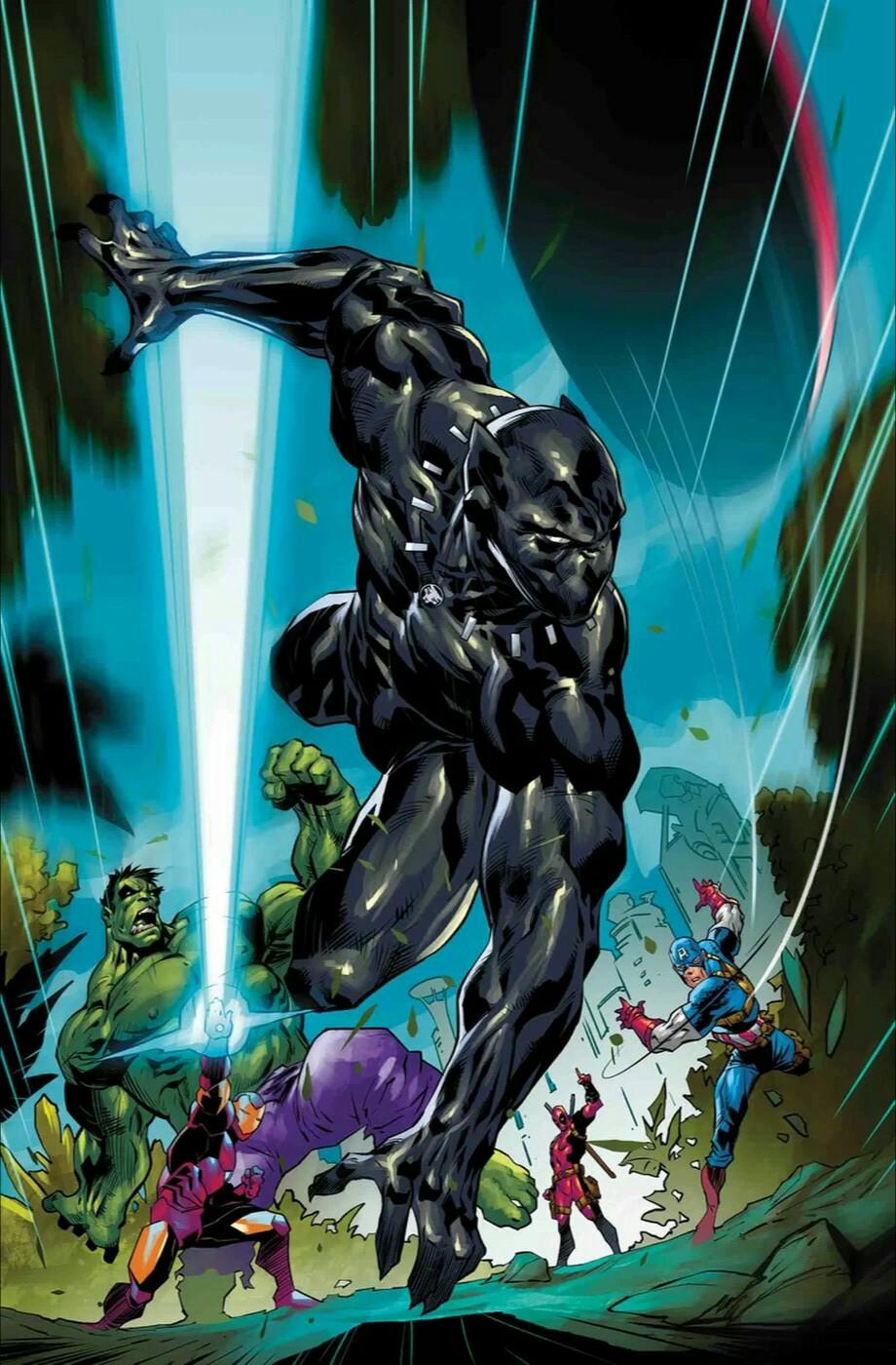 Black Panther vs. Deadpool Vol. 1 #2