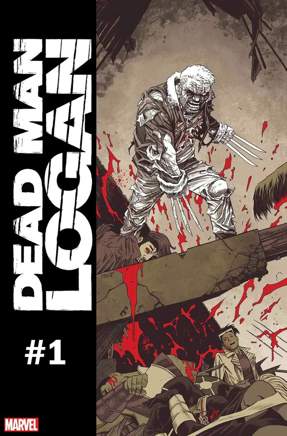 Dead Man Logan Vol. 1 #1