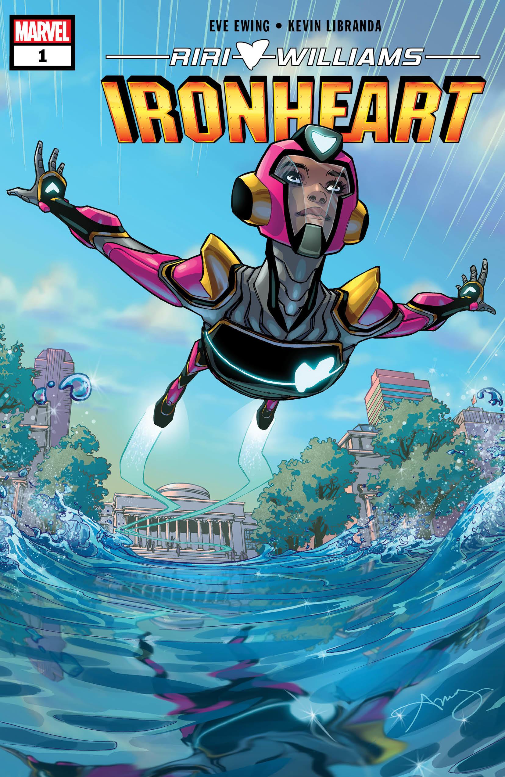 Ironheart Vol. 1 #1