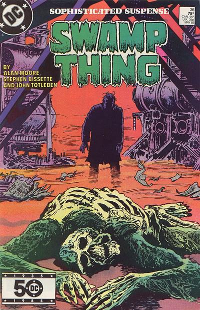 Swamp Thing Vol. 2 #36