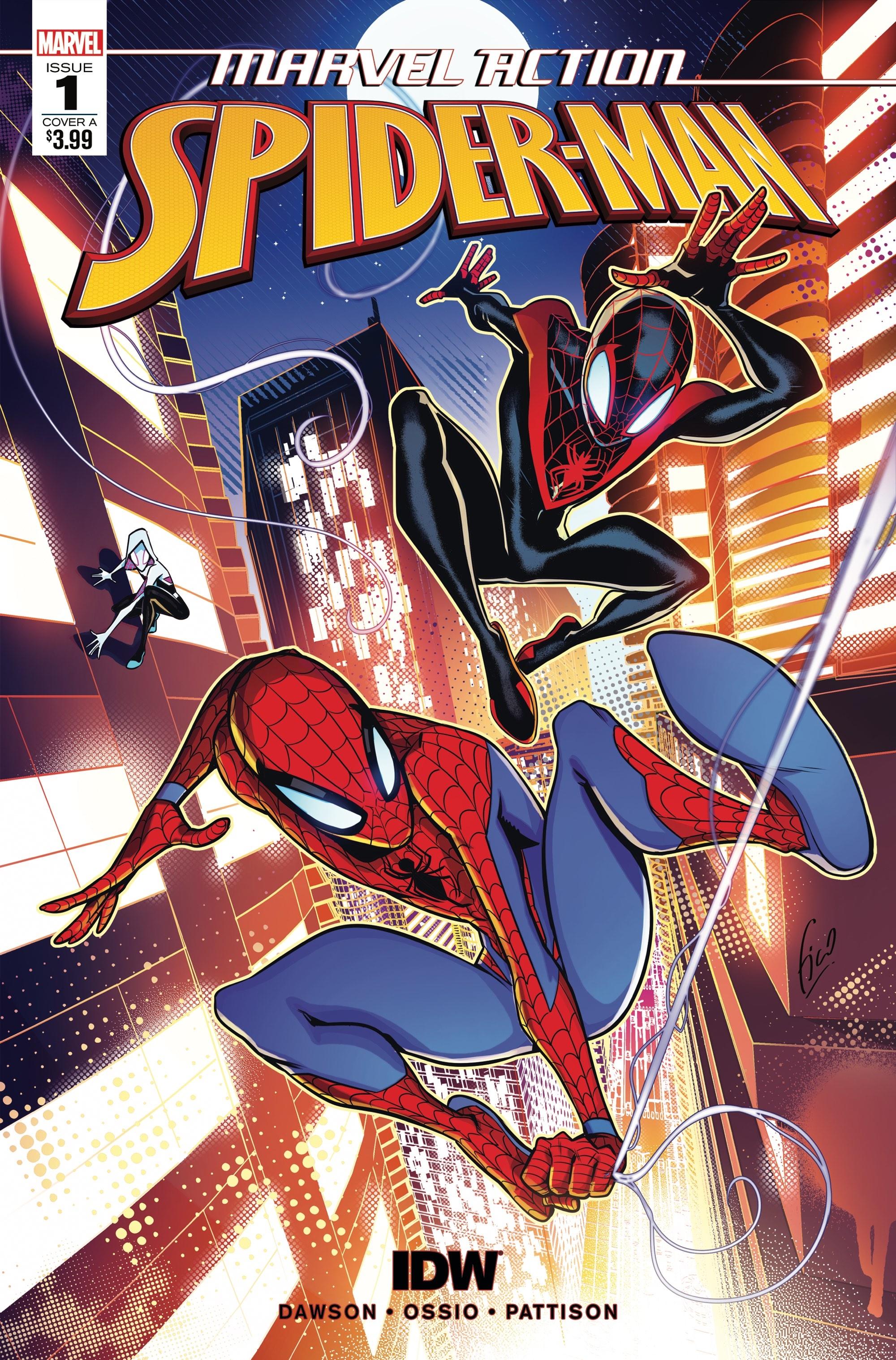 Marvel Action: Spider-Man Vol. 1 #1