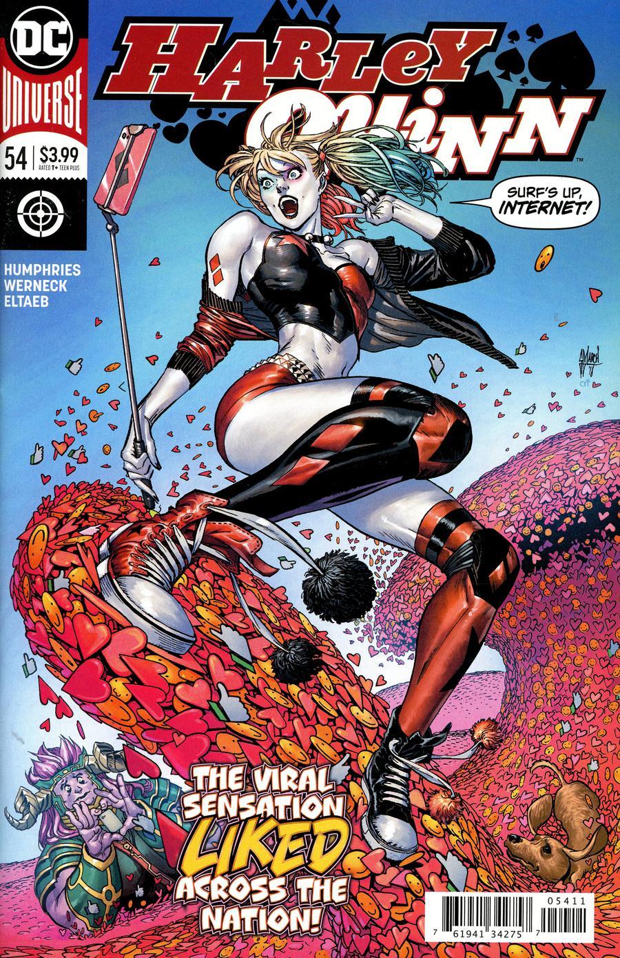 Harley Quinn Vol. 3 #54