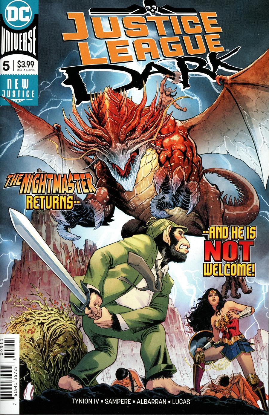 Justice League Dark Vol. 2 #5