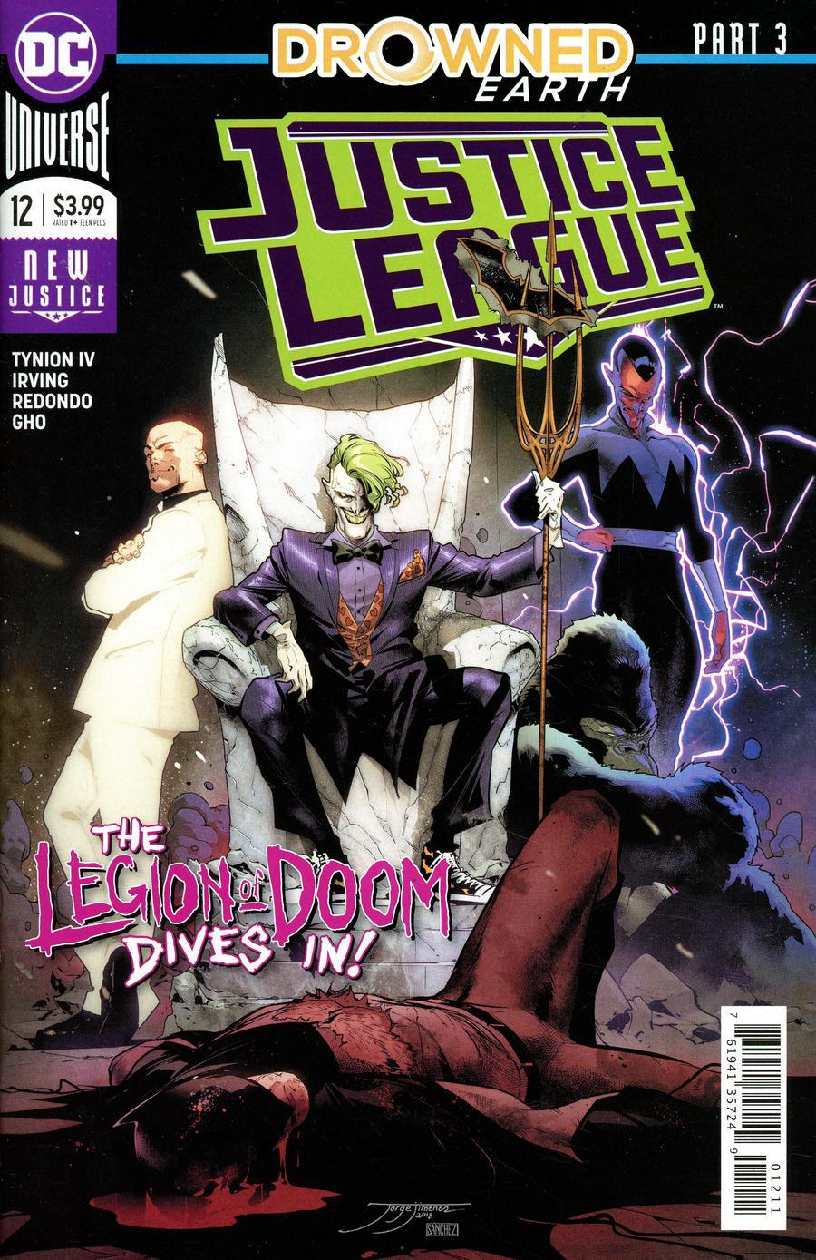 Justice League Vol. 4 #12