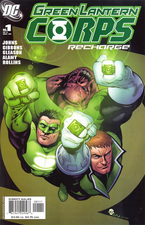 Green Lantern Corps: Recharge Vol. 1 #1