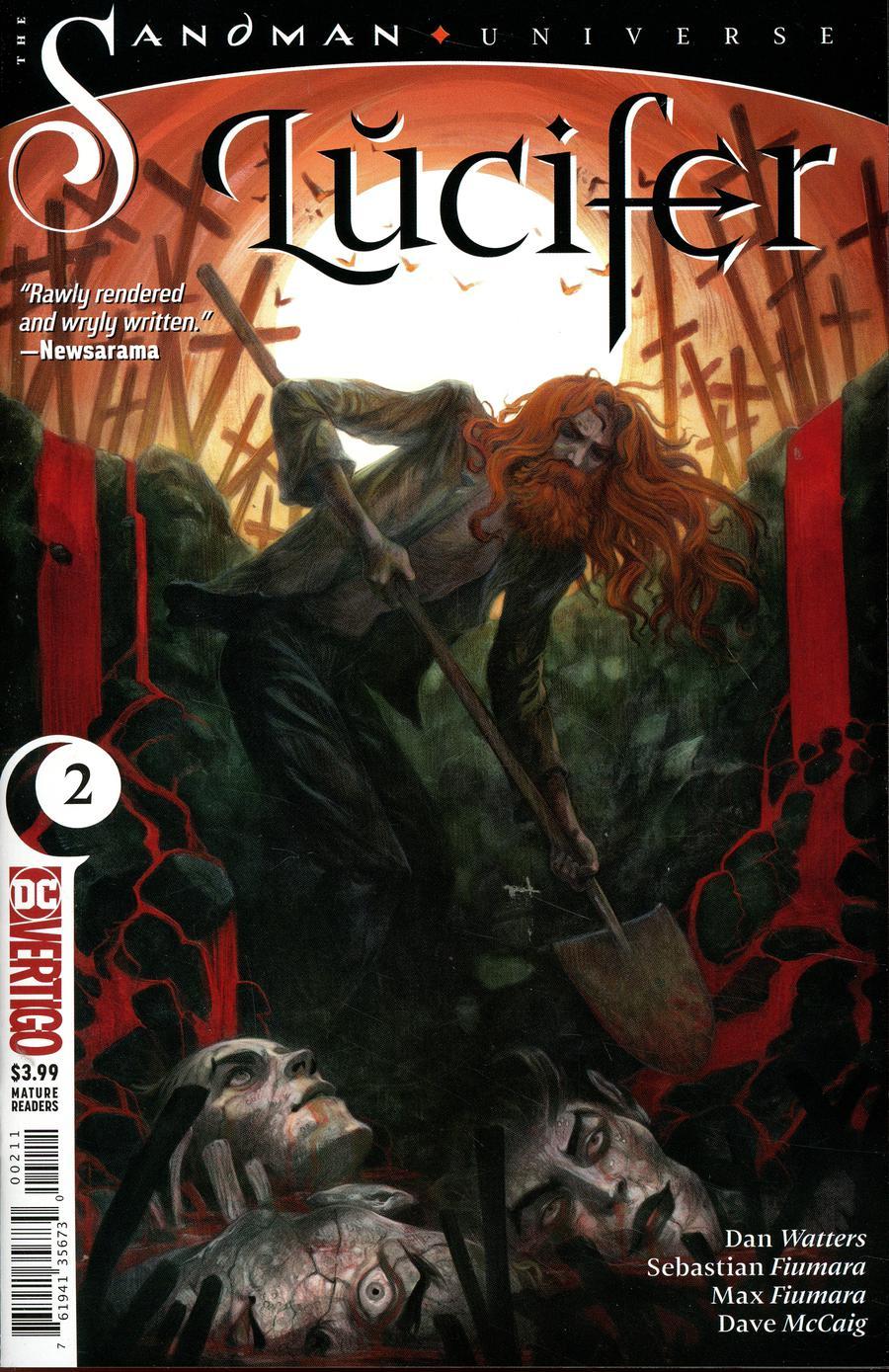 Lucifer Vol. 3 #2