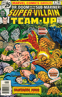 Super-Villain Team-Up Vol. 1 #6