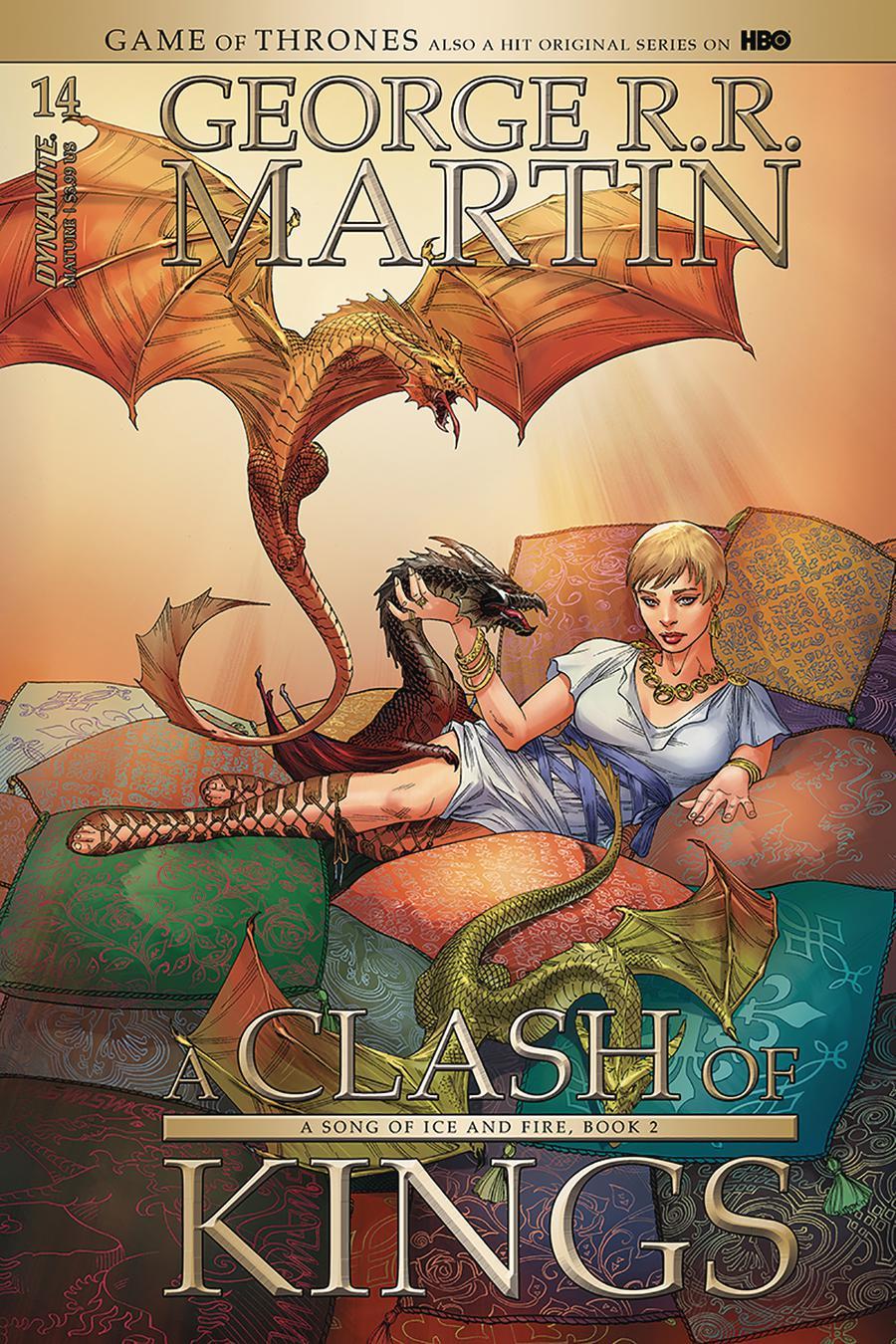 Game Of Thrones Clash Of Kings Vol. 1 #14