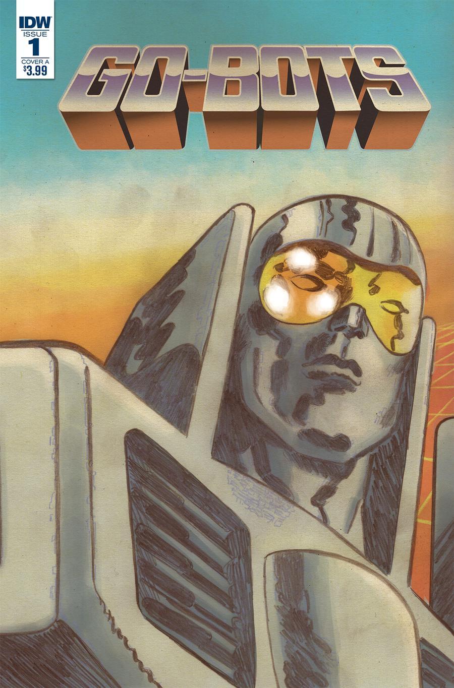 Go-Bots Vol. 1 #1