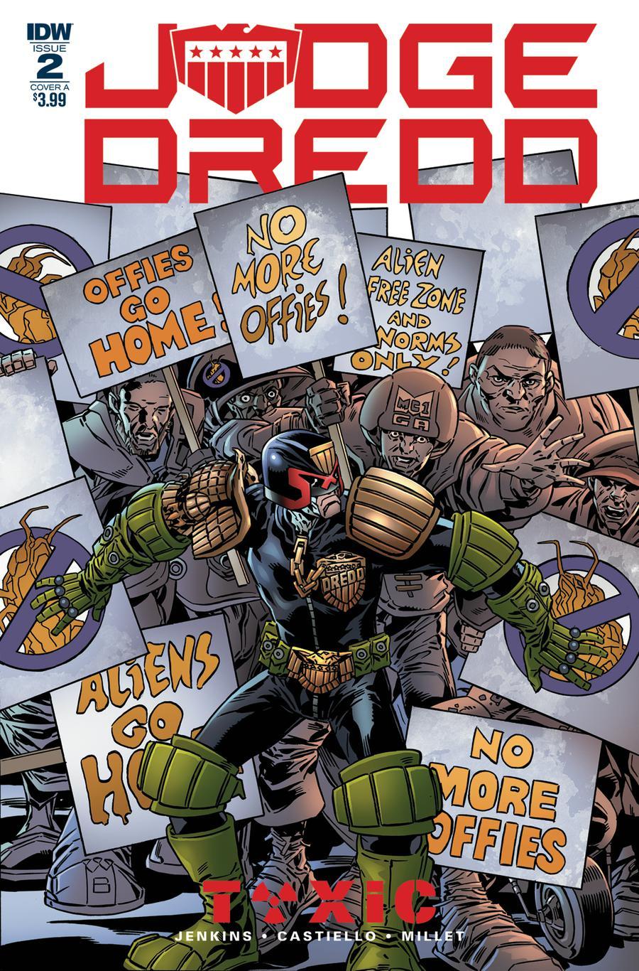 Judge Dredd Toxic Vol. 1 #2