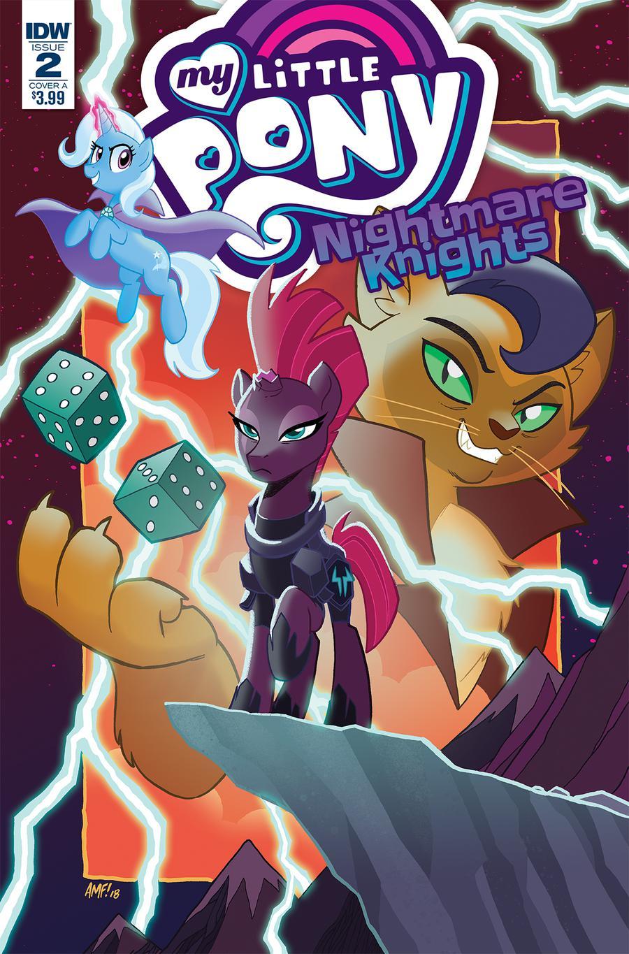 My Little Pony Nightmare Knights Vol. 1 #2