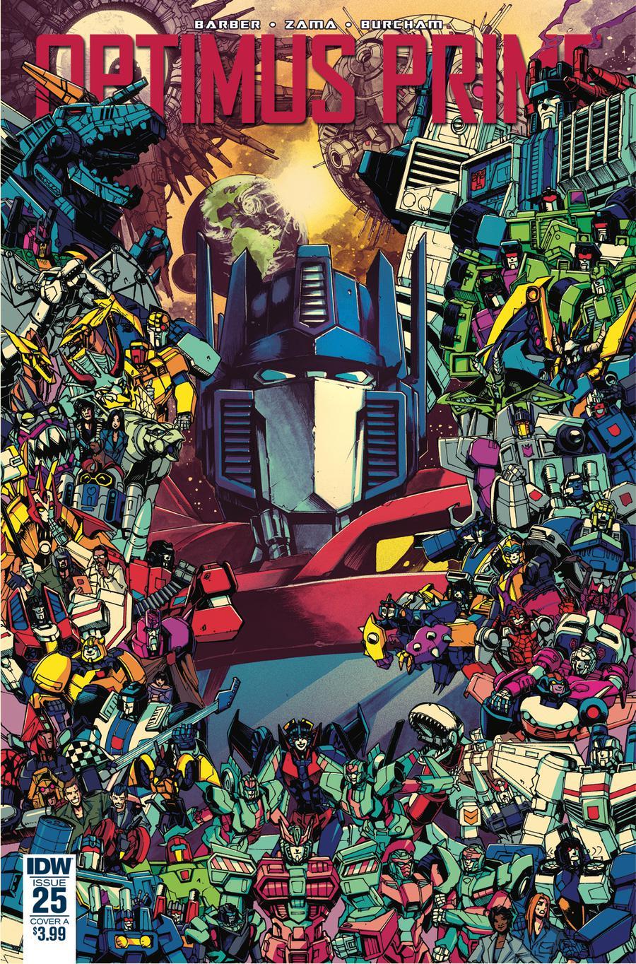 Optimus Prime Vol. 1 #25