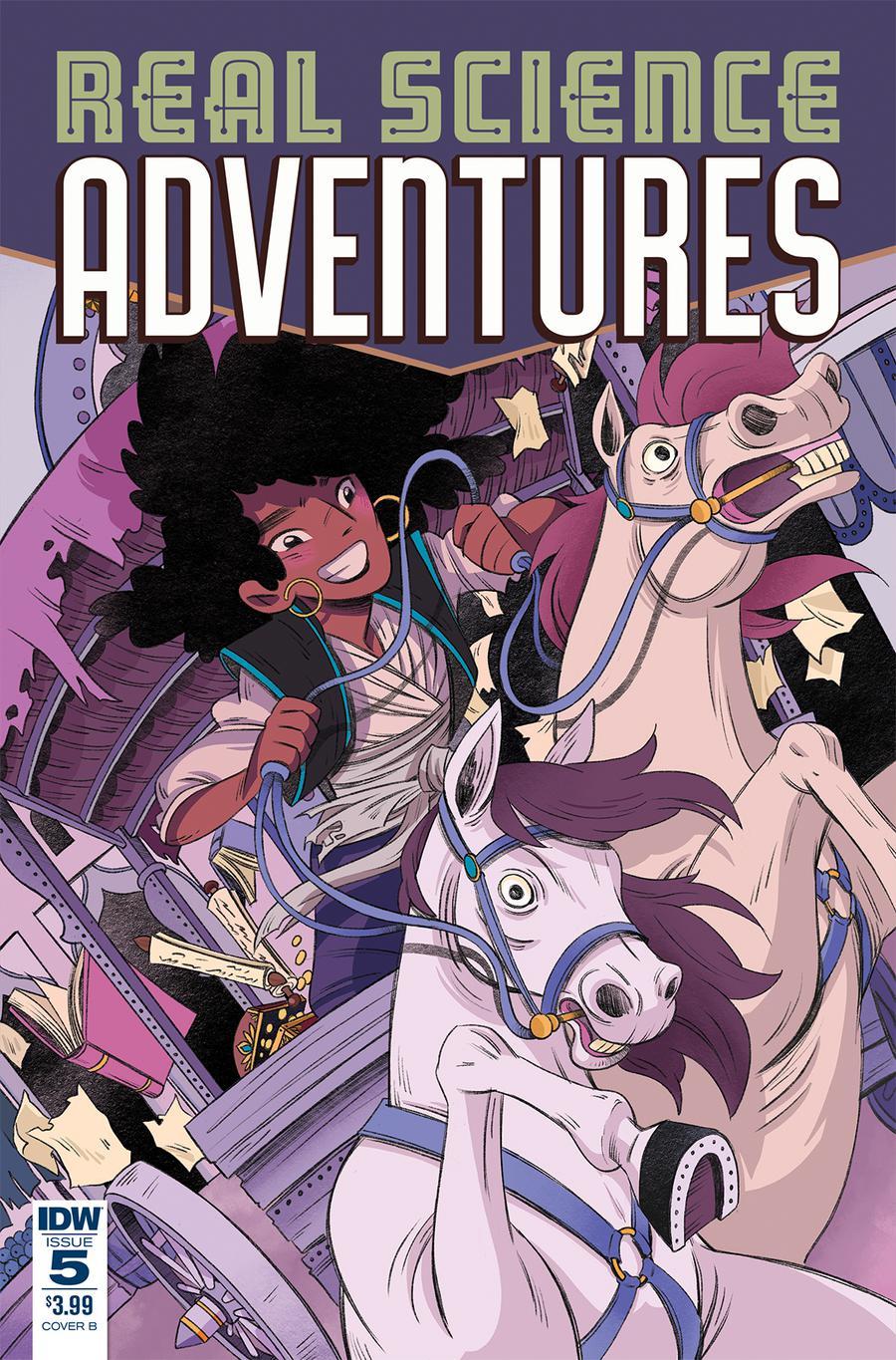 Real Science Adventures Nicodemus Job Vol. 1 #5