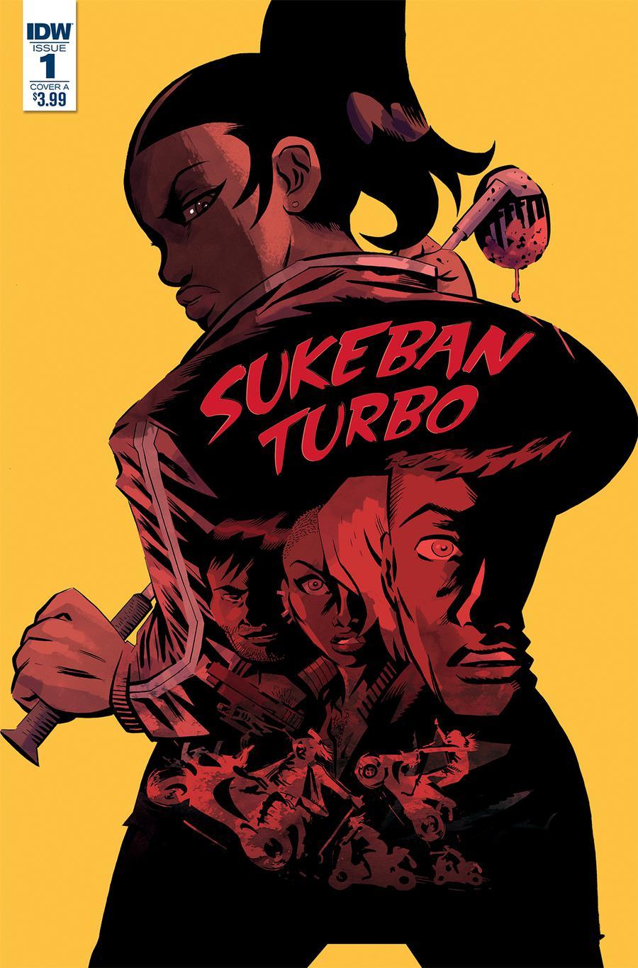 Sukeban Turbo Vol. 1 #1