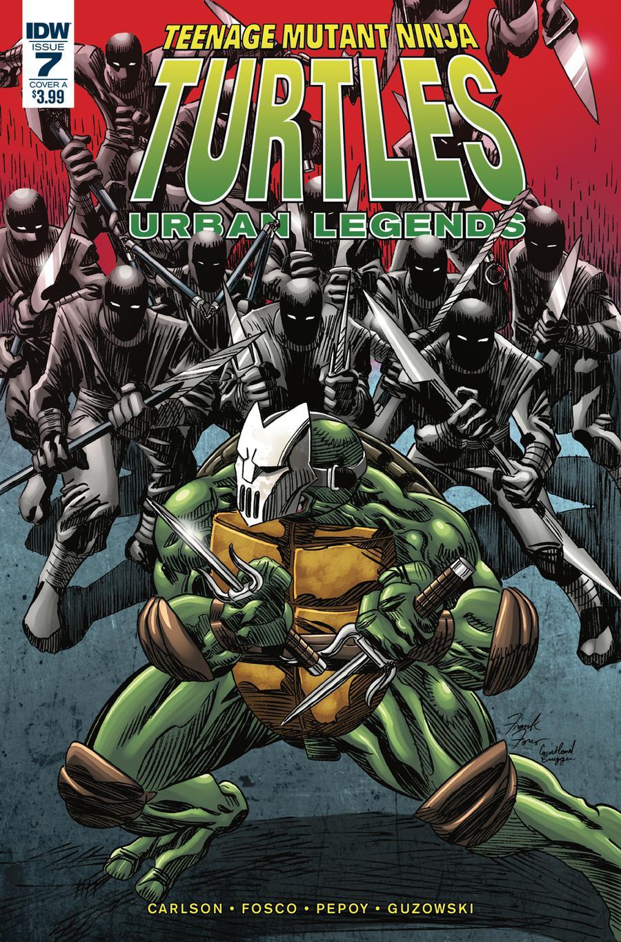 Teenage Mutant Ninja Turtles Urban Legends Vol. 1 #7
