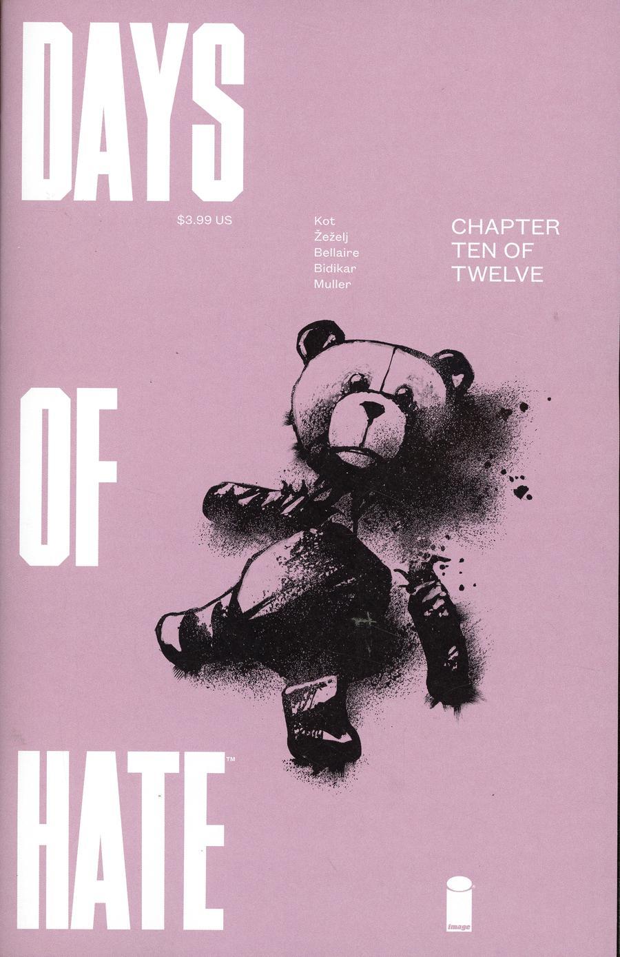 Days Of Hate Vol. 1 #10