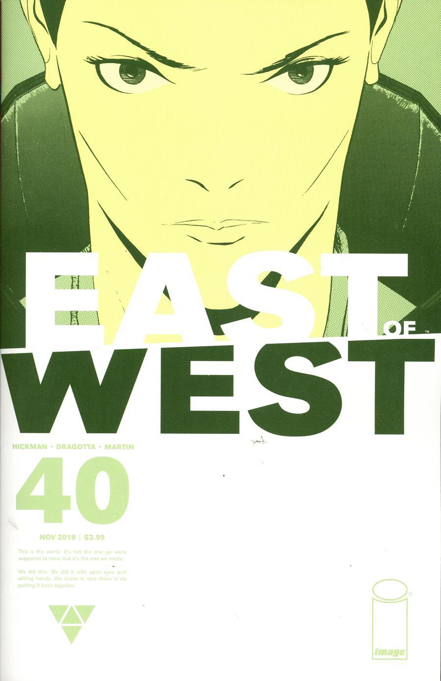 East of West Vol. 1 #40