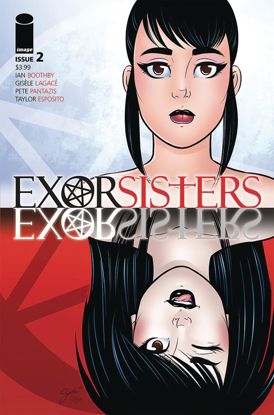 Exorsisters Vol. 1 #2