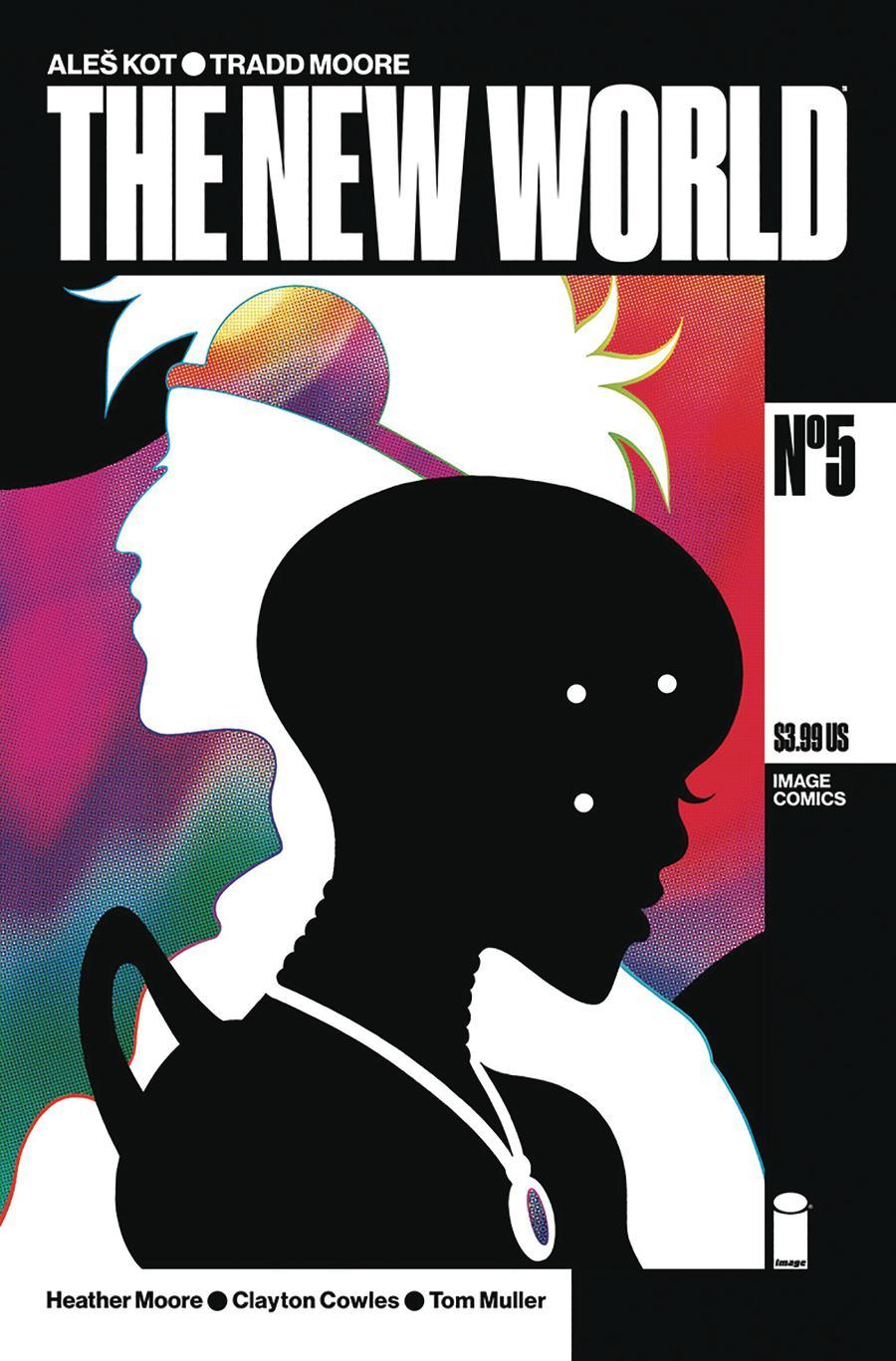 New World Vol. 1 #5