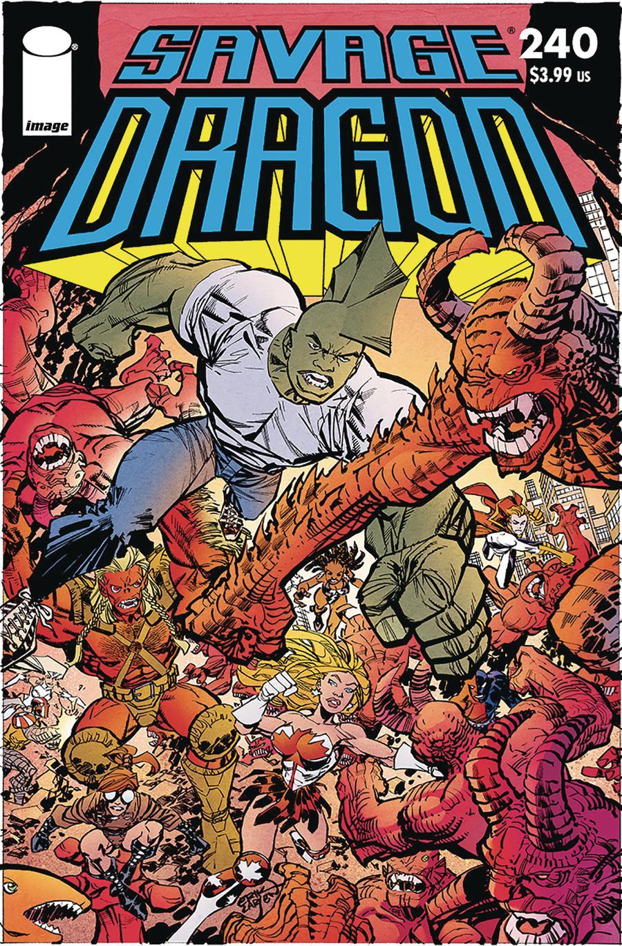 Savage Dragon Vol. 2 #240
