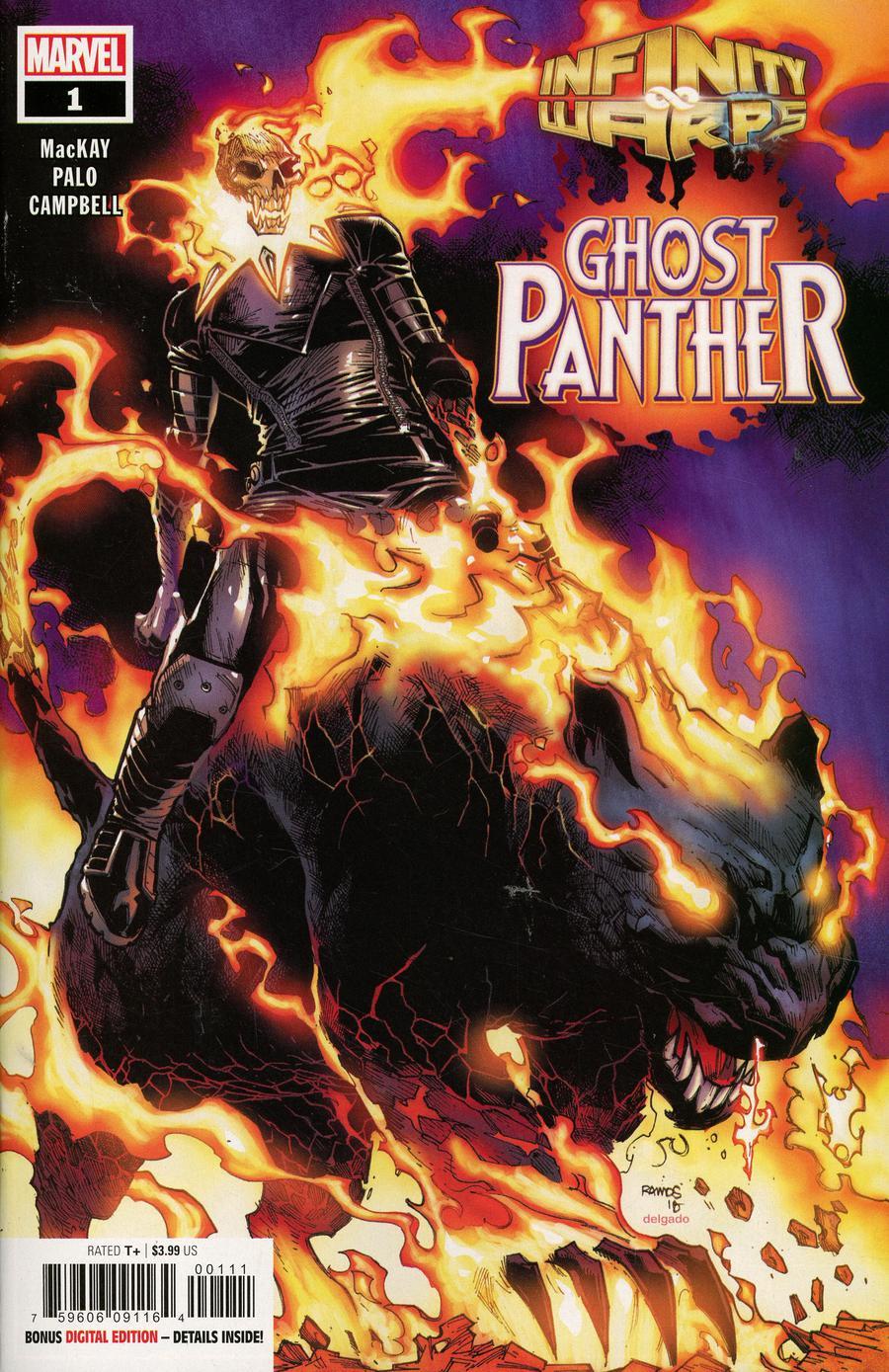 Infinity Wars Ghost Panther Vol. 1 #1