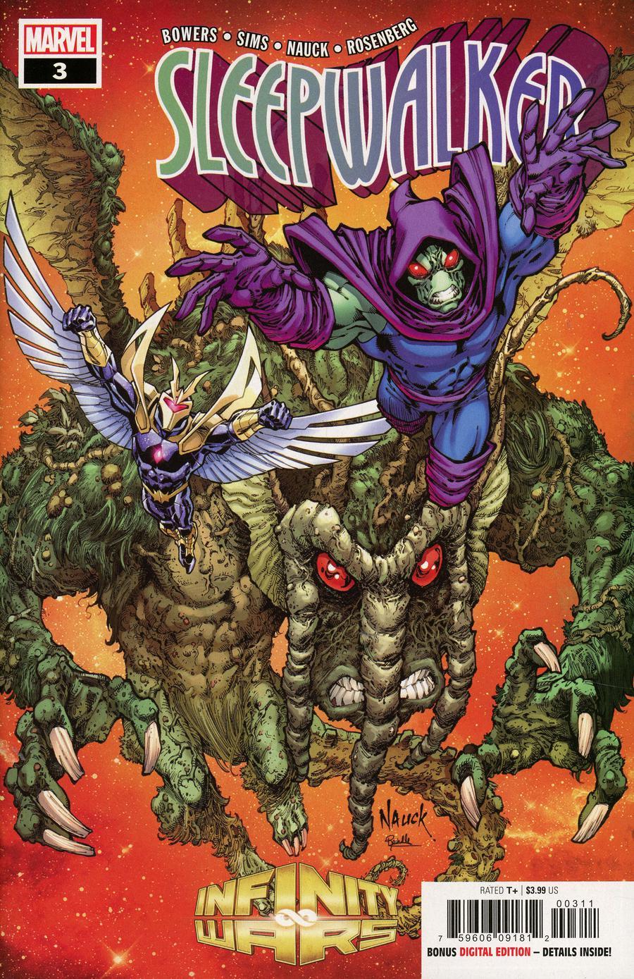 Infinity Wars Sleepwalker Vol. 1 #3