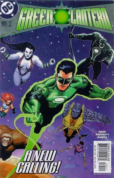 Green Lantern Vol. 3 #165
