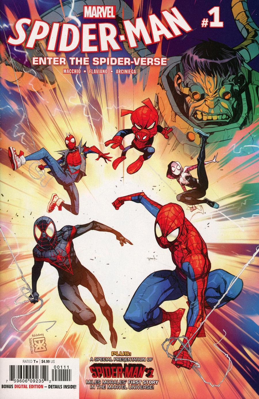 Spider-Man Enter The Spider-Verse Vol. 1 #1