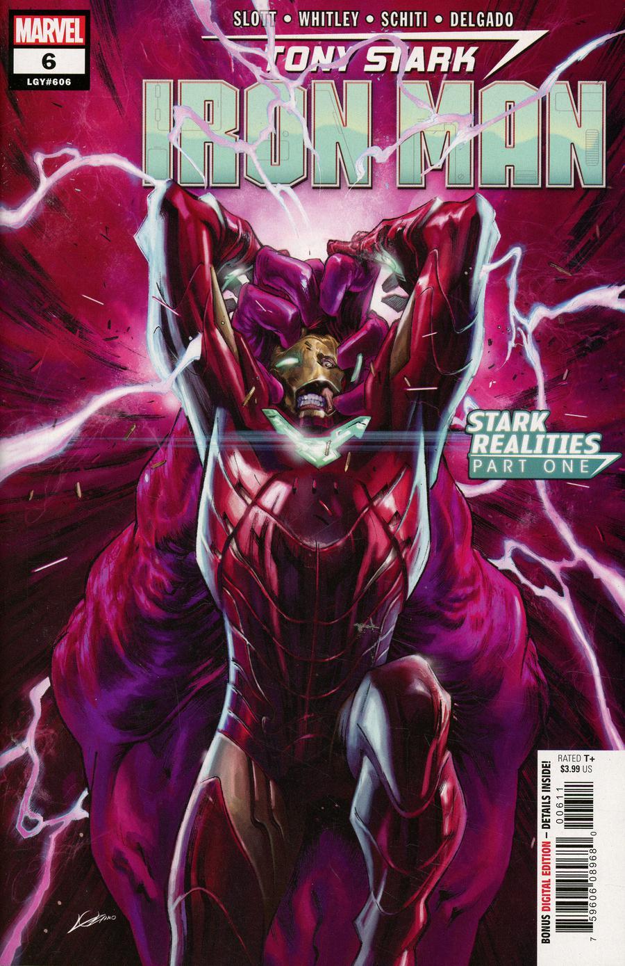 Tony Stark Iron Man Vol. 1 #6