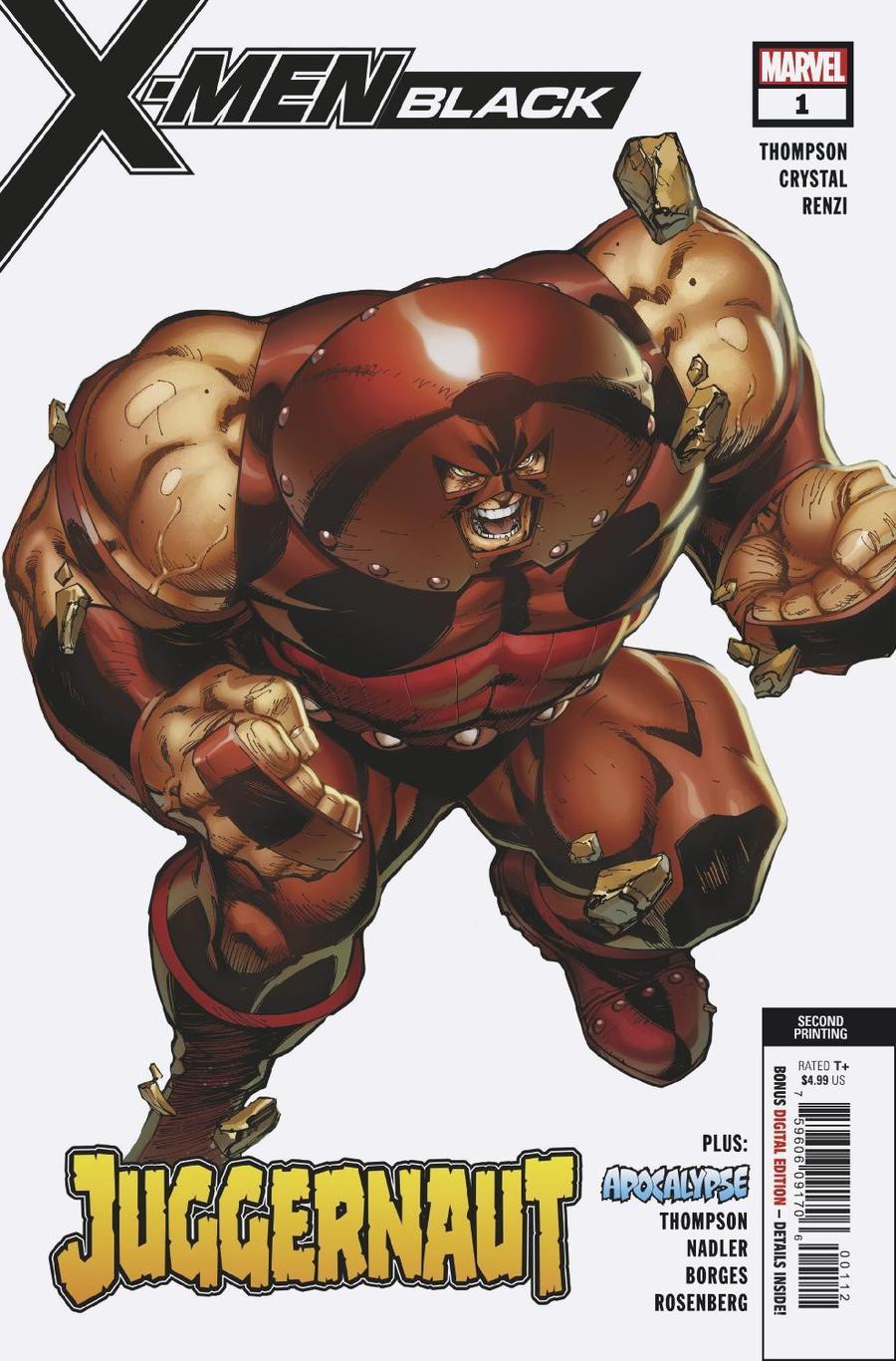 X-Men Black Juggernaut Vol. 1 #1