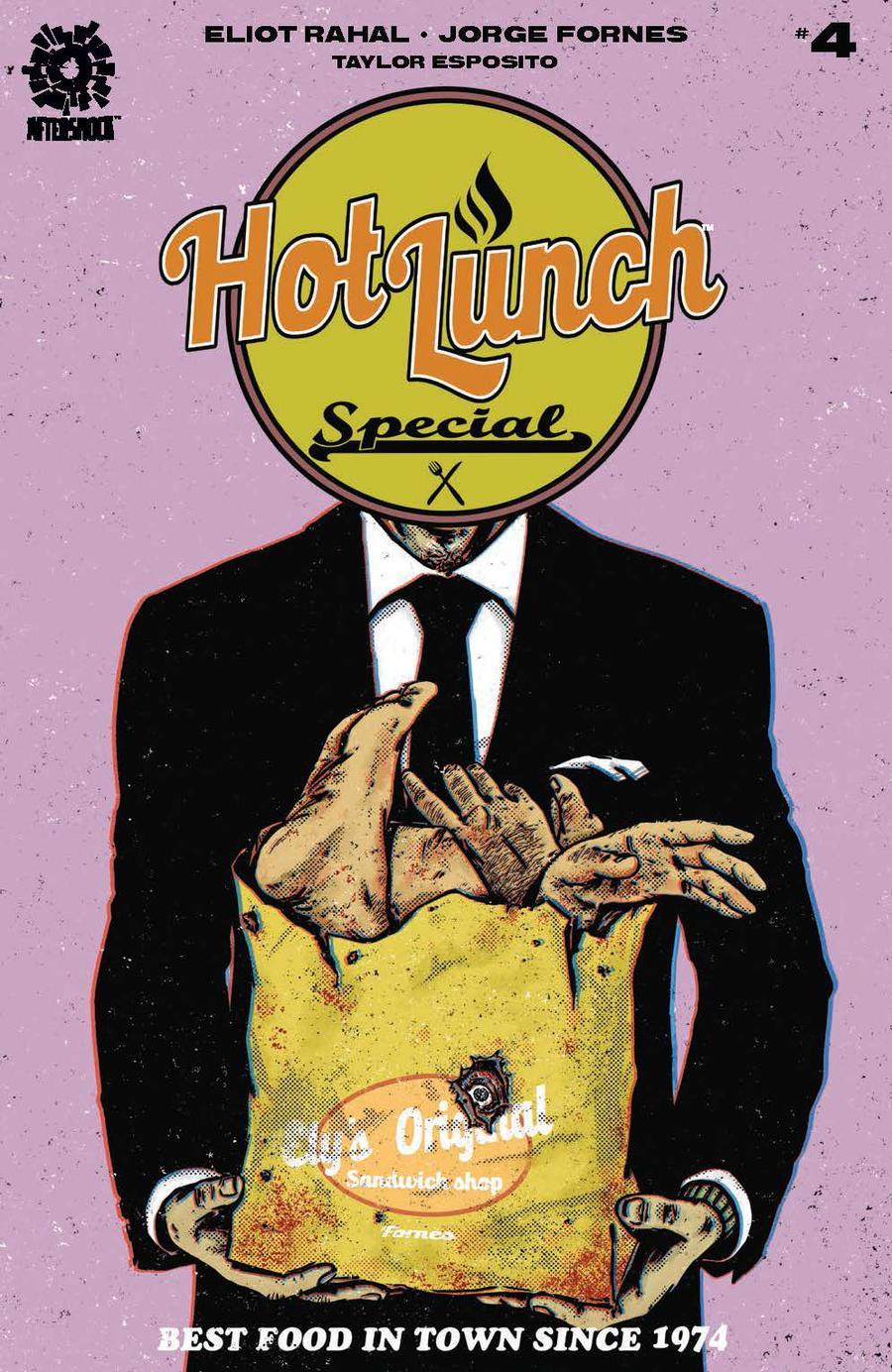 Hot Lunch Special Vol. 1 #4