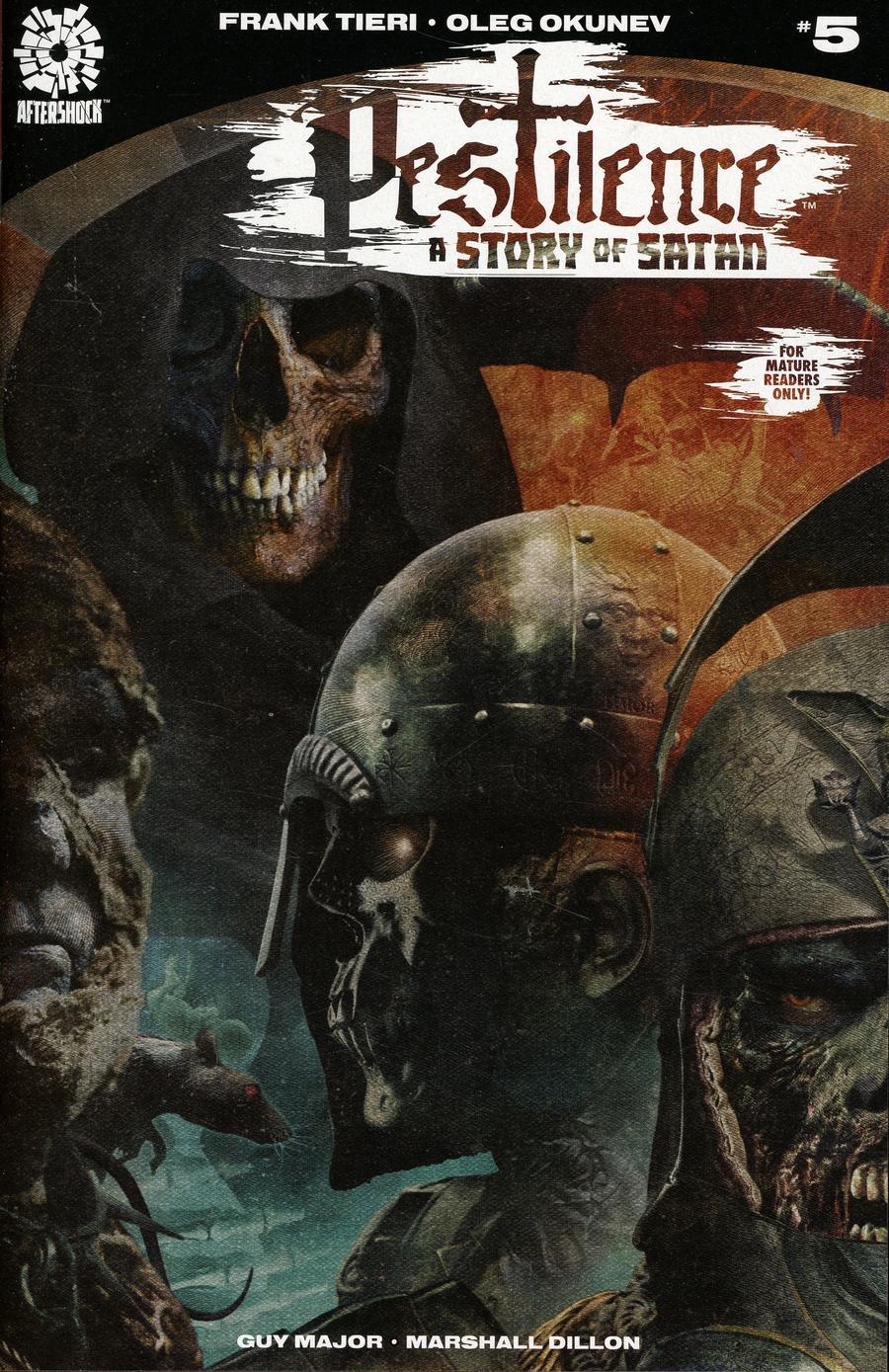 Pestilence Story Of Satan Vol. 1 #5