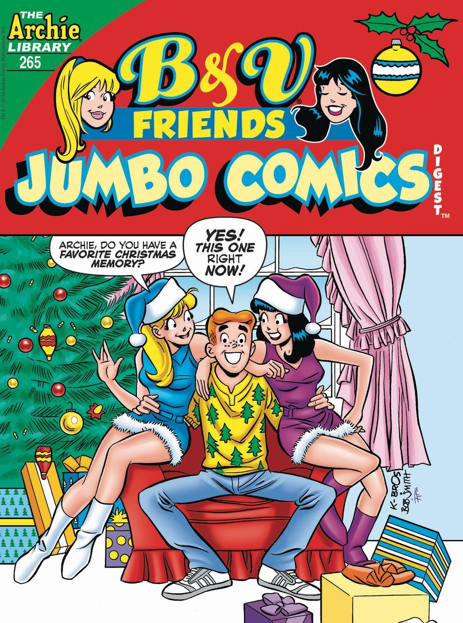 B & V Friends Jumbo Comics Digest Vol. 1 #265